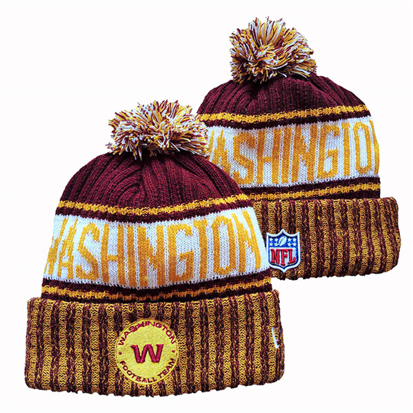 Washington Commanders Knit Hats 085